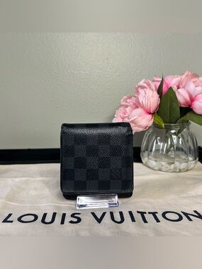 Louis Vuitton Damier Graphite  Bifold Wallet